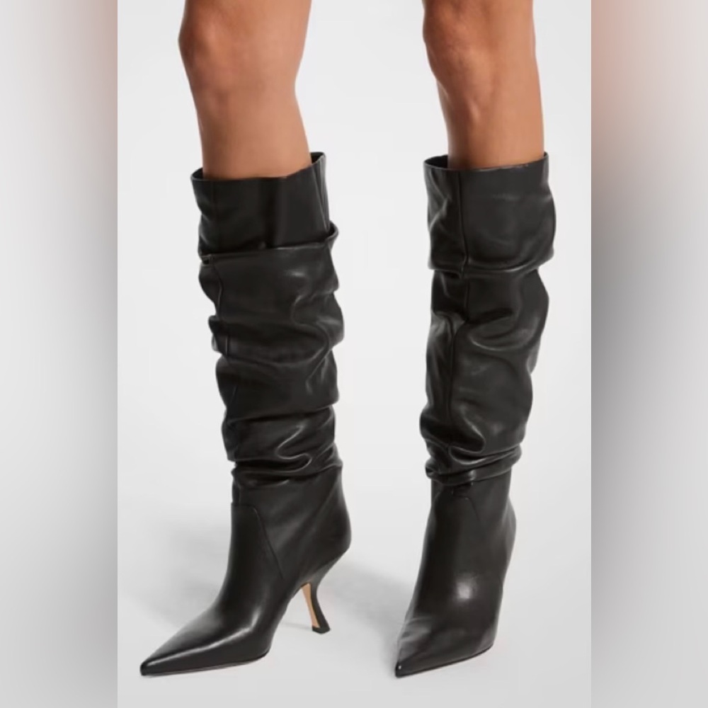 Michael Kors leather Luna boot